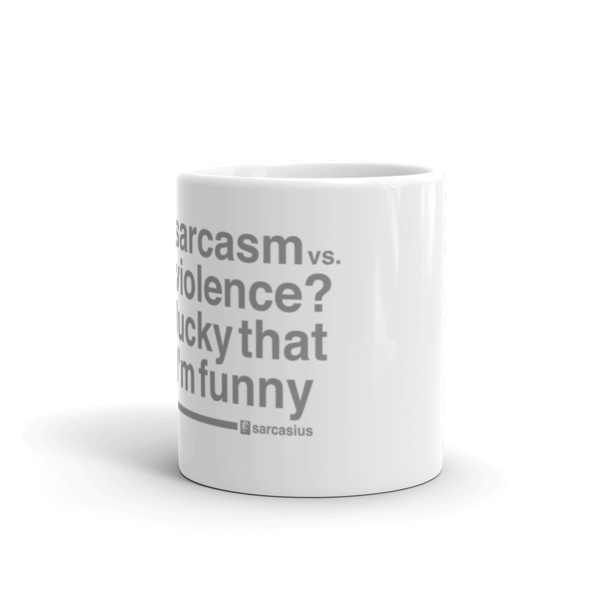 best coffee mug, violence, sarcastic quotes