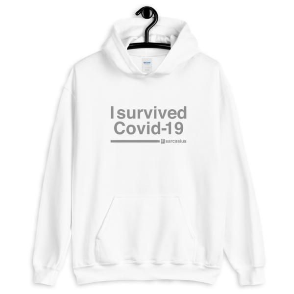 I survived coronavirus, covid-19, edgy hoodies