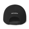 my sarcasm strengthens thee, snapback hat with sarcastic quotes - Image 2