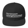 snapback hats, sarcastic quotes, sarcasm quotes