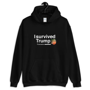 impeach trump, sarcastic quotes, trump hoodie